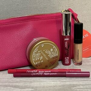 Bareminerals, Coulorpop & More Makeup Bundle NWT